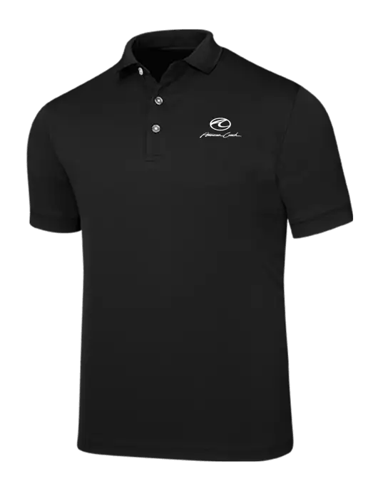 Callaway Ottoman Black Polo w/American Coach Logo