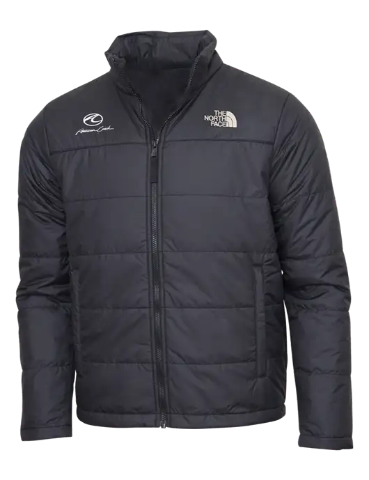 North Face Black Everyday Insulated Jacket w/American Coach Logo