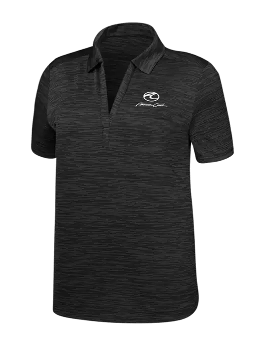 Callaway Womens Black Broken Stripe w/American Coach Logo