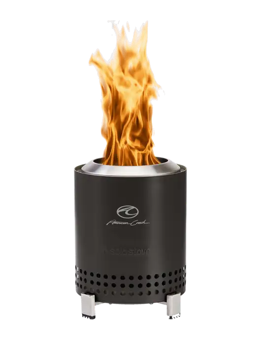 Solo Stove Black Mesa  w/American Coach Logo