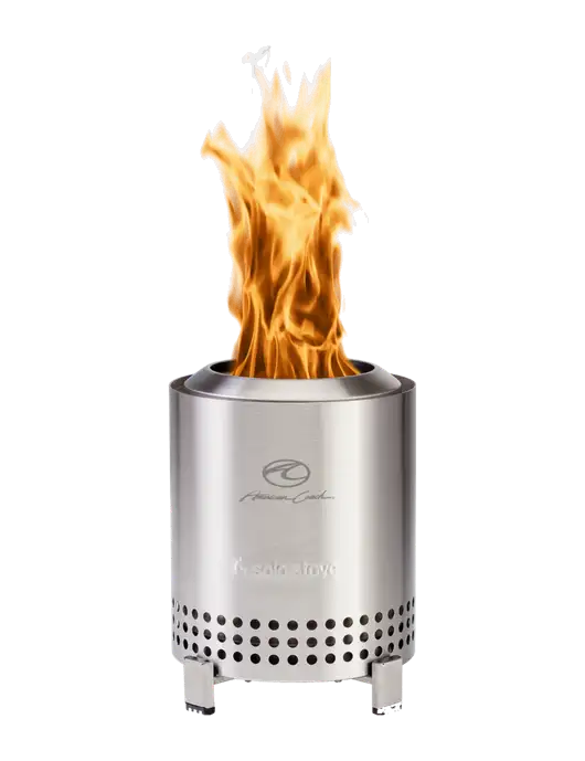 Solo Stove Stainless Steel Mesa  w/American Coach Logo