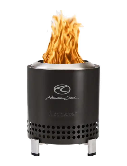 Solo Stove Black Mesa XL w/American Coach Logo
