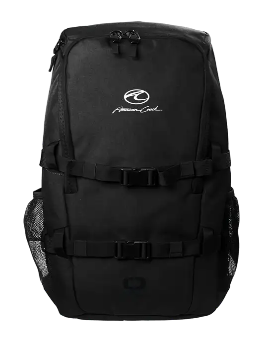 OGIO Blacktop Street Pack w/American Coach Logo