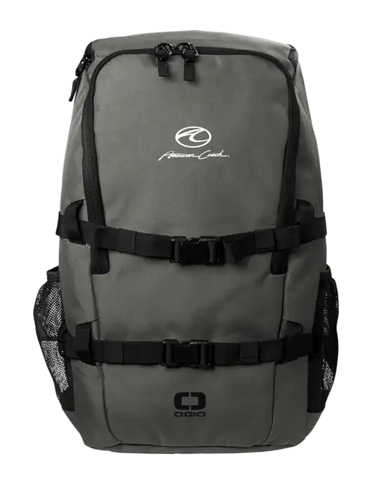 OGIO Medium Grey Street Pack w/American Coach Logo
