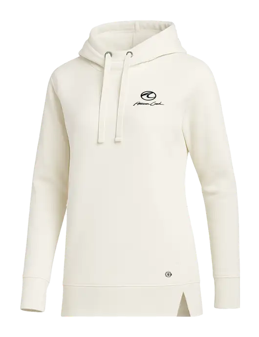 OGIO Ivory Luuma Pullover Fleece Hoodie w/American Coach Logo